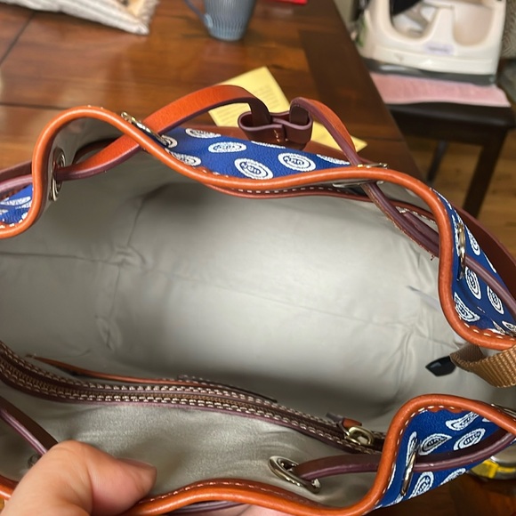 Chicago Cubs Dooney & Bourke Drawstring Shoulder Bag - Picture 8 of 16